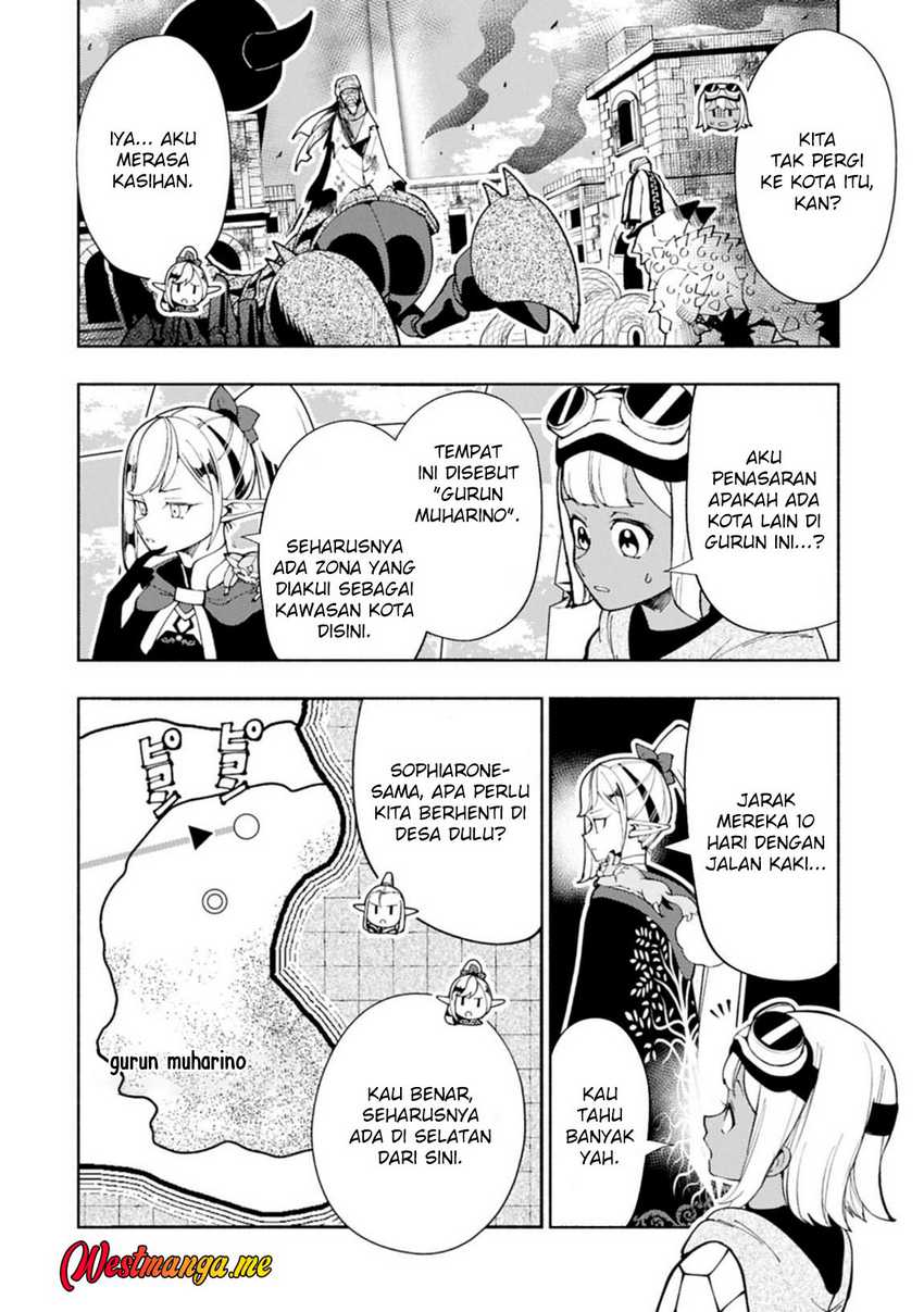 Hell Mode: Yarikomi Suki no Gamer wa Hai Settei no Isekai de Musou Suruw Chapter 79.1 Gambar 11
