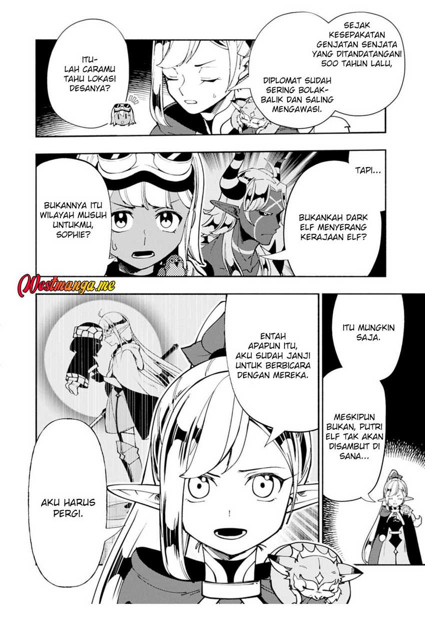 Hell Mode: Yarikomi Suki no Gamer wa Hai Settei no Isekai de Musou Suruw Chapter 79.1 Gambar 13