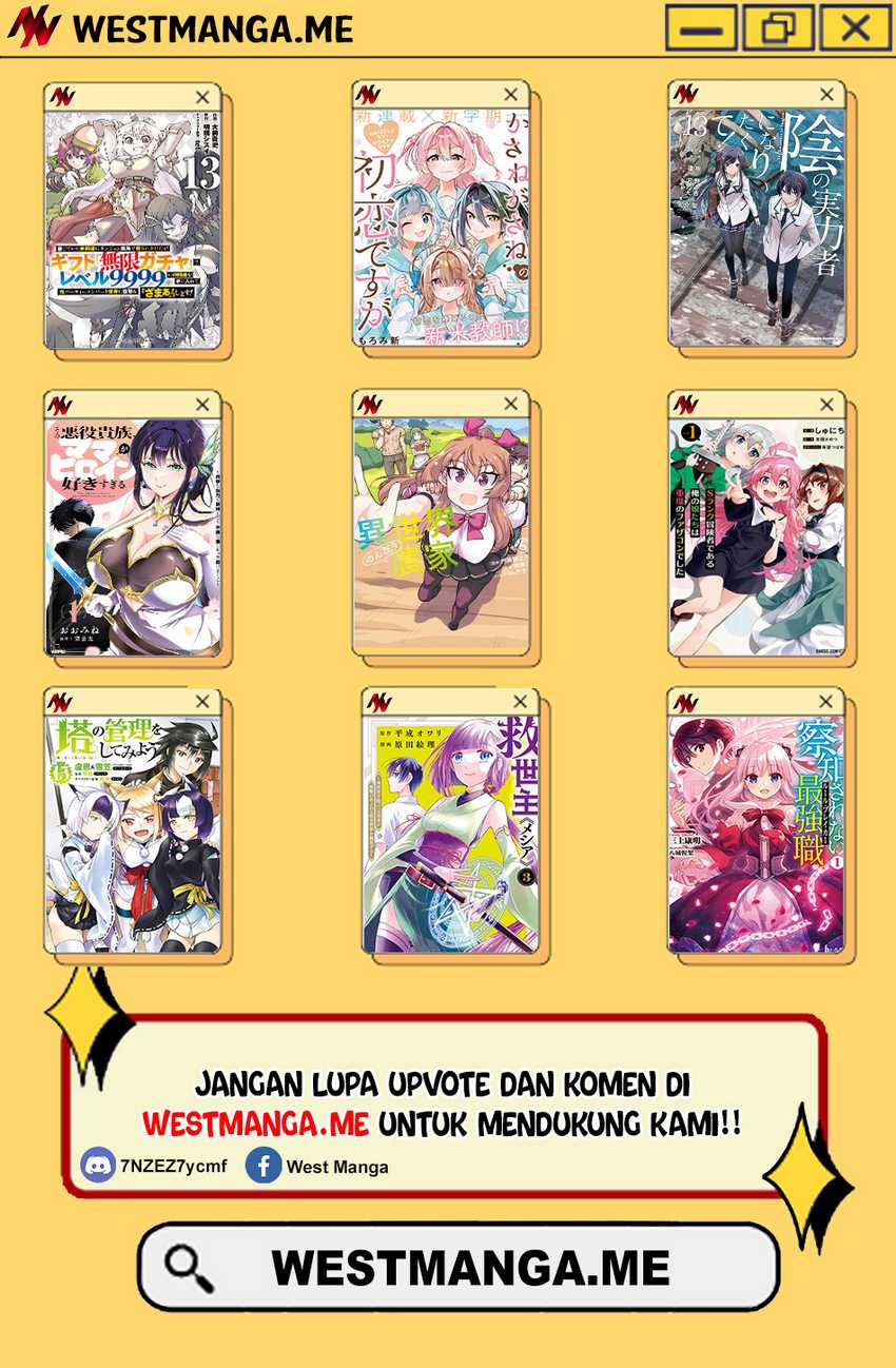 Hell Mode: Yarikomi Suki no Gamer wa Hai Settei no Isekai de Musou Suruw Chapter 79.1 Gambar 14