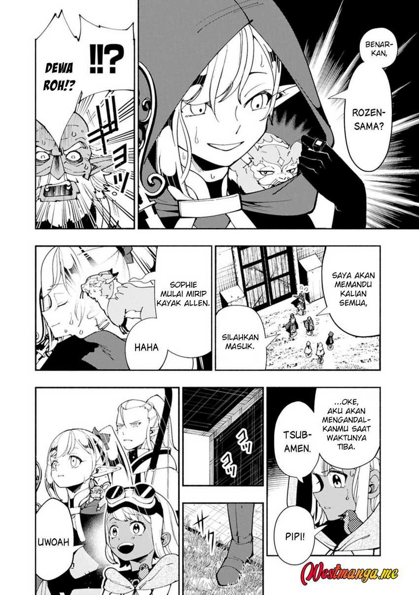Hell Mode: Yarikomi Suki no Gamer wa Hai Settei no Isekai de Musou Suruw Chapter 79.2 Gambar 11