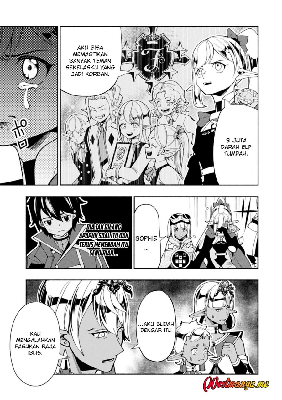 Hell Mode: Yarikomi Suki no Gamer wa Hai Settei no Isekai de Musou Suruw Chapter 80 Gambar 7