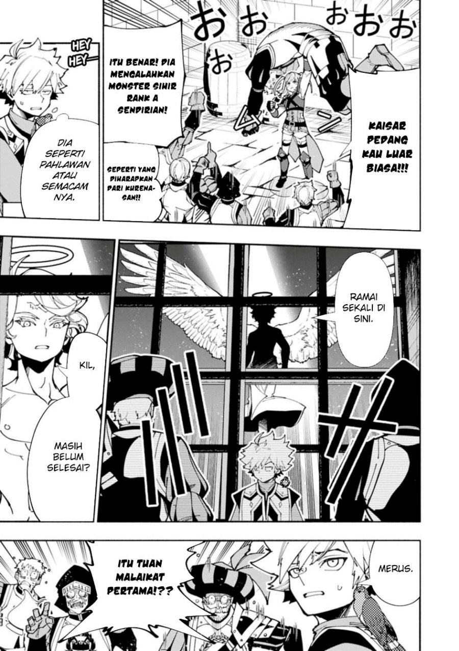 Hell Mode: Yarikomi Suki no Gamer wa Hai Settei no Isekai de Musou Suruw Chapter 81.1 Gambar 7