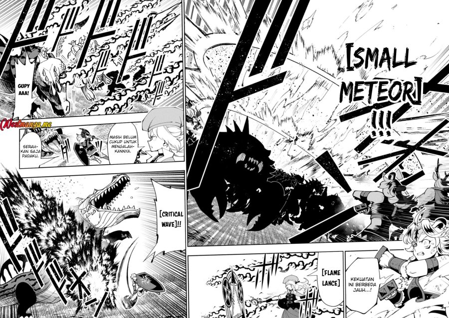 Hell Mode: Yarikomi Suki no Gamer wa Hai Settei no Isekai de Musou Suruw Chapter 82 Gambar 6