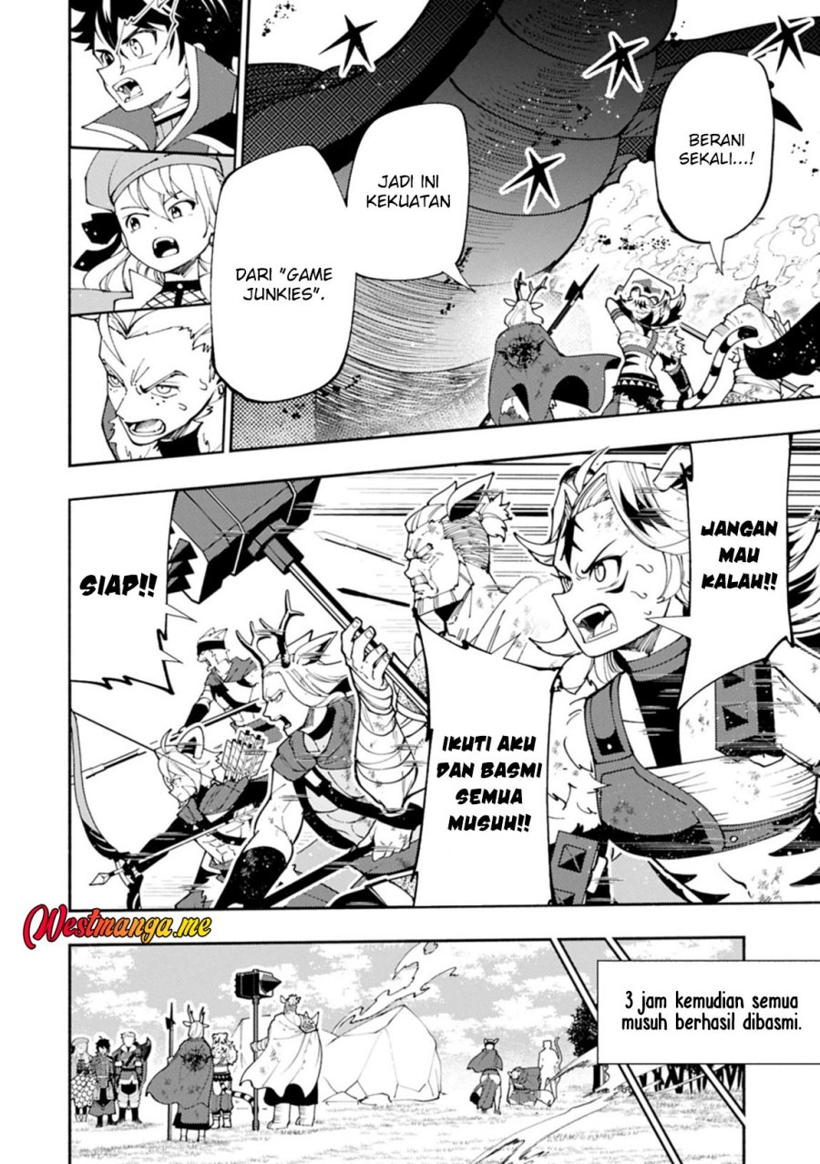 Hell Mode: Yarikomi Suki no Gamer wa Hai Settei no Isekai de Musou Suruw Chapter 82 Gambar 8