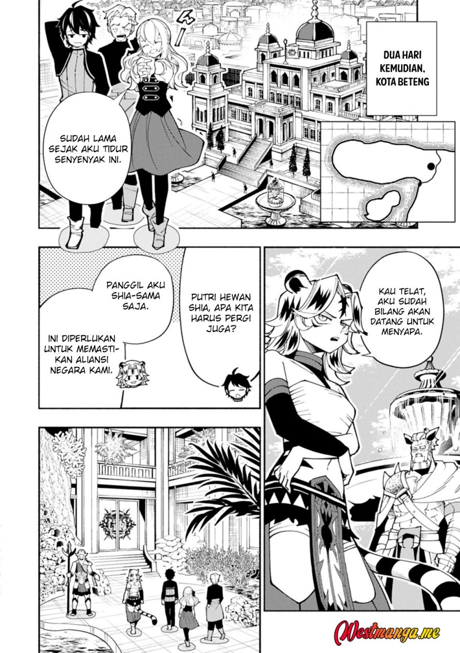 Hell Mode: Yarikomi Suki no Gamer wa Hai Settei no Isekai de Musou Suruw Chapter 82 Gambar 15