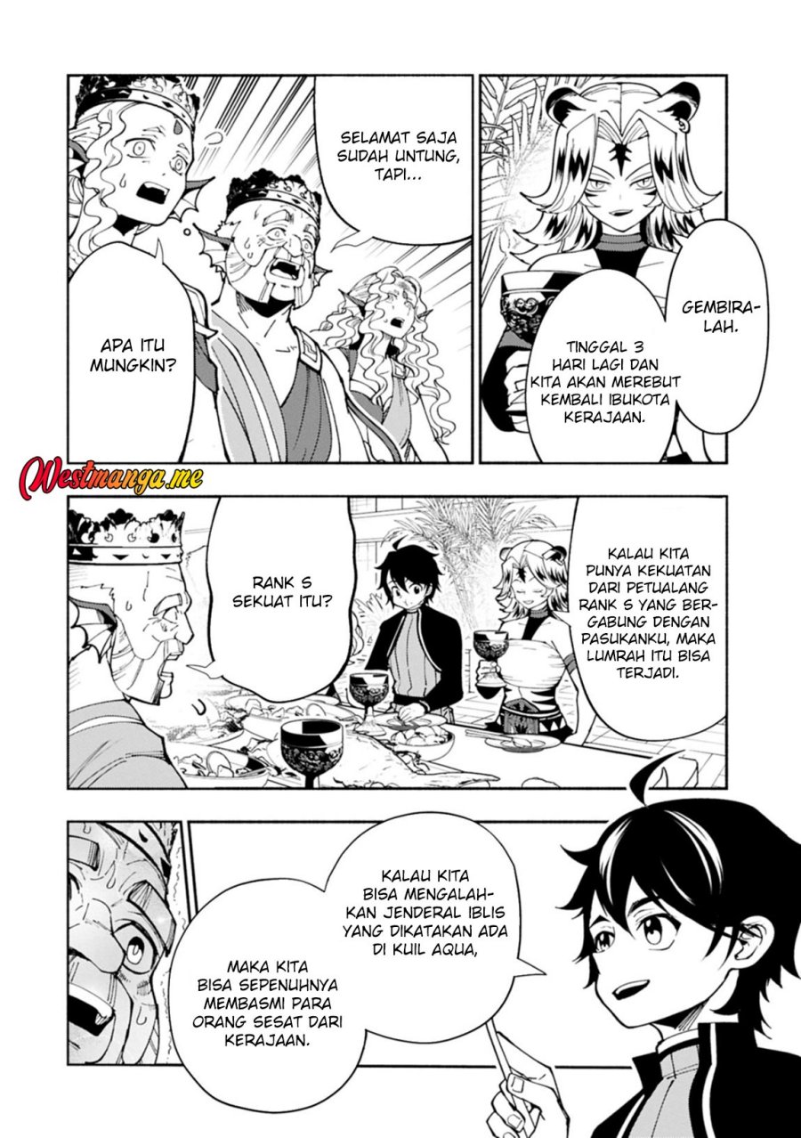 Hell Mode: Yarikomi Suki no Gamer wa Hai Settei no Isekai de Musou Suruw Chapter 82 Gambar 17