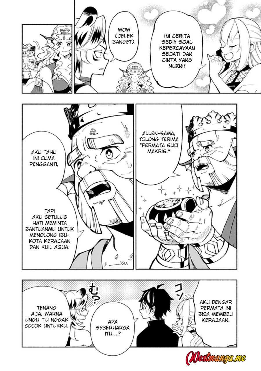 Hell Mode: Yarikomi Suki no Gamer wa Hai Settei no Isekai de Musou Suruw Chapter 82 Gambar 21