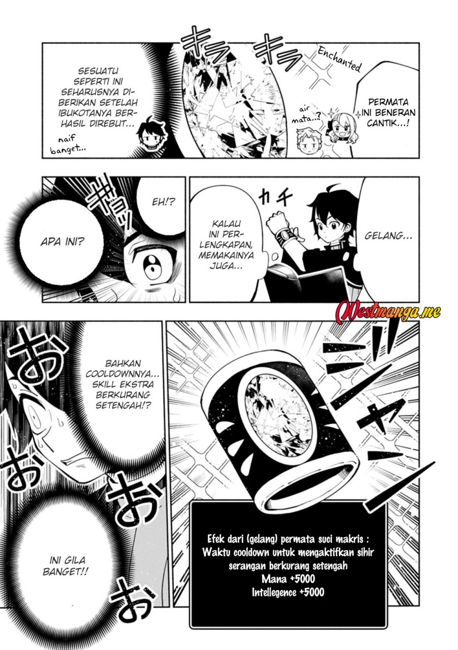 Hell Mode: Yarikomi Suki no Gamer wa Hai Settei no Isekai de Musou Suruw Chapter 82 Gambar 22