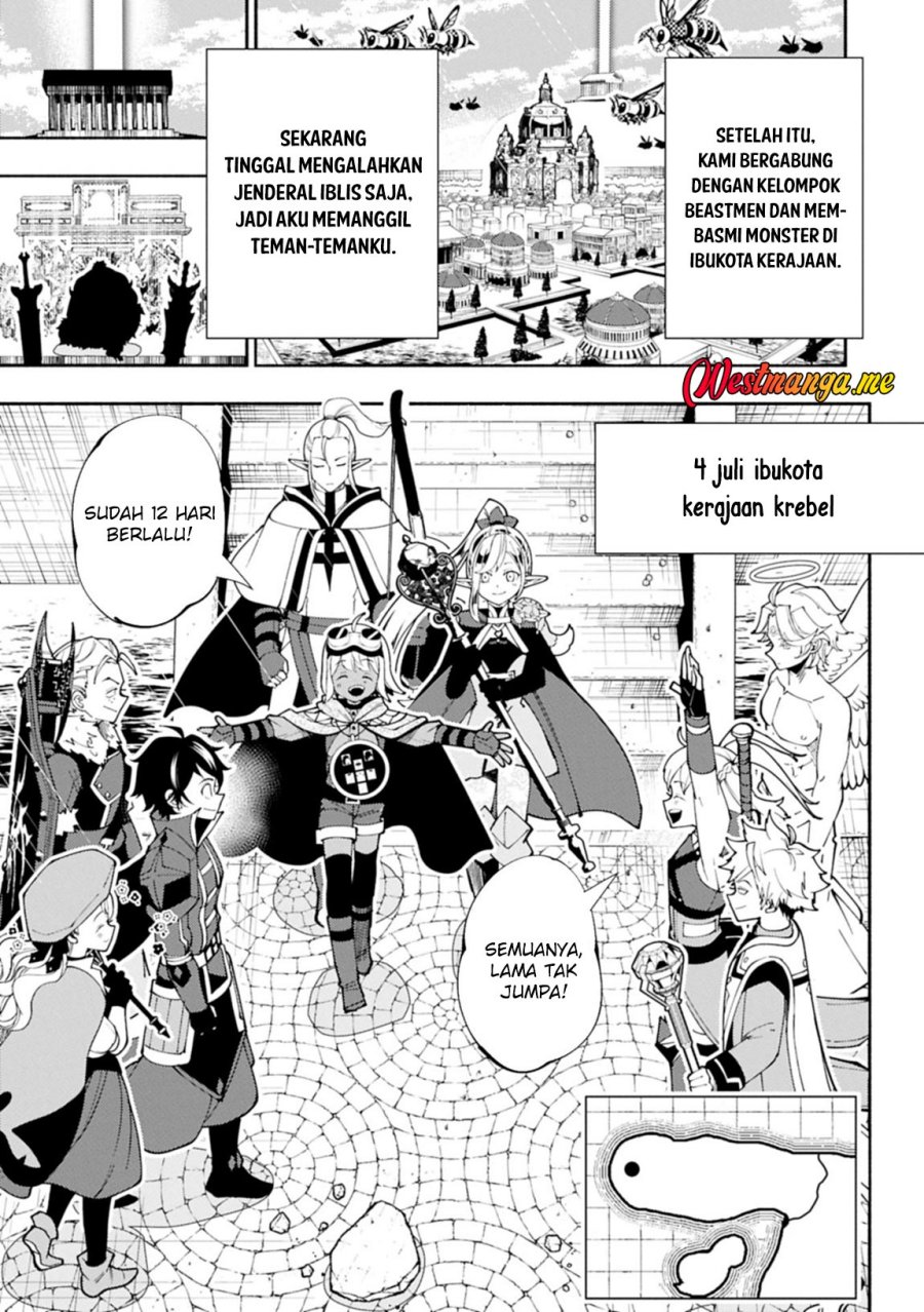 Hell Mode: Yarikomi Suki no Gamer wa Hai Settei no Isekai de Musou Suruw Chapter 82 Gambar 24
