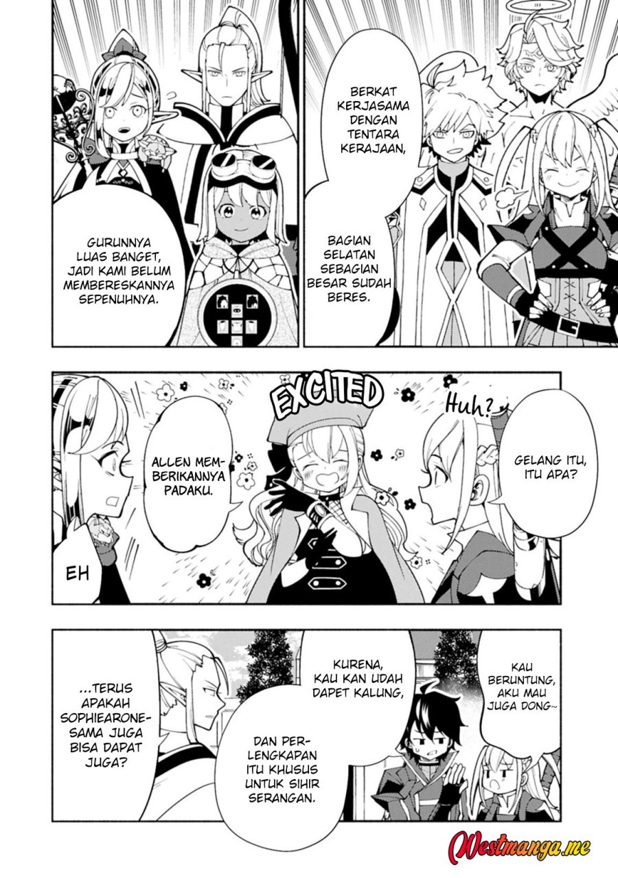 Hell Mode: Yarikomi Suki no Gamer wa Hai Settei no Isekai de Musou Suruw Chapter 82 Gambar 25