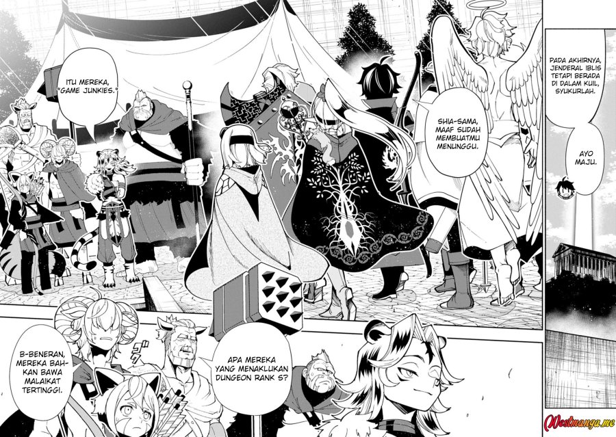 Hell Mode: Yarikomi Suki no Gamer wa Hai Settei no Isekai de Musou Suruw Chapter 82 Gambar 27