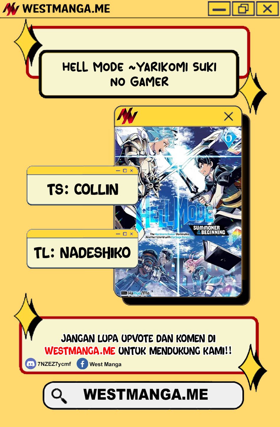 Hell Mode: Yarikomi Suki no Gamer wa Hai Settei no Isekai de Musou Suruw Chapter 83 Gambar 4