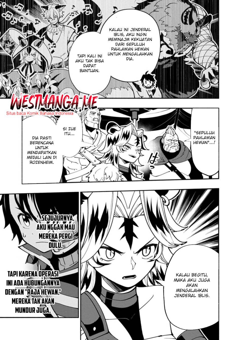 Hell Mode: Yarikomi Suki no Gamer wa Hai Settei no Isekai de Musou Suruw Chapter 83 Gambar 5