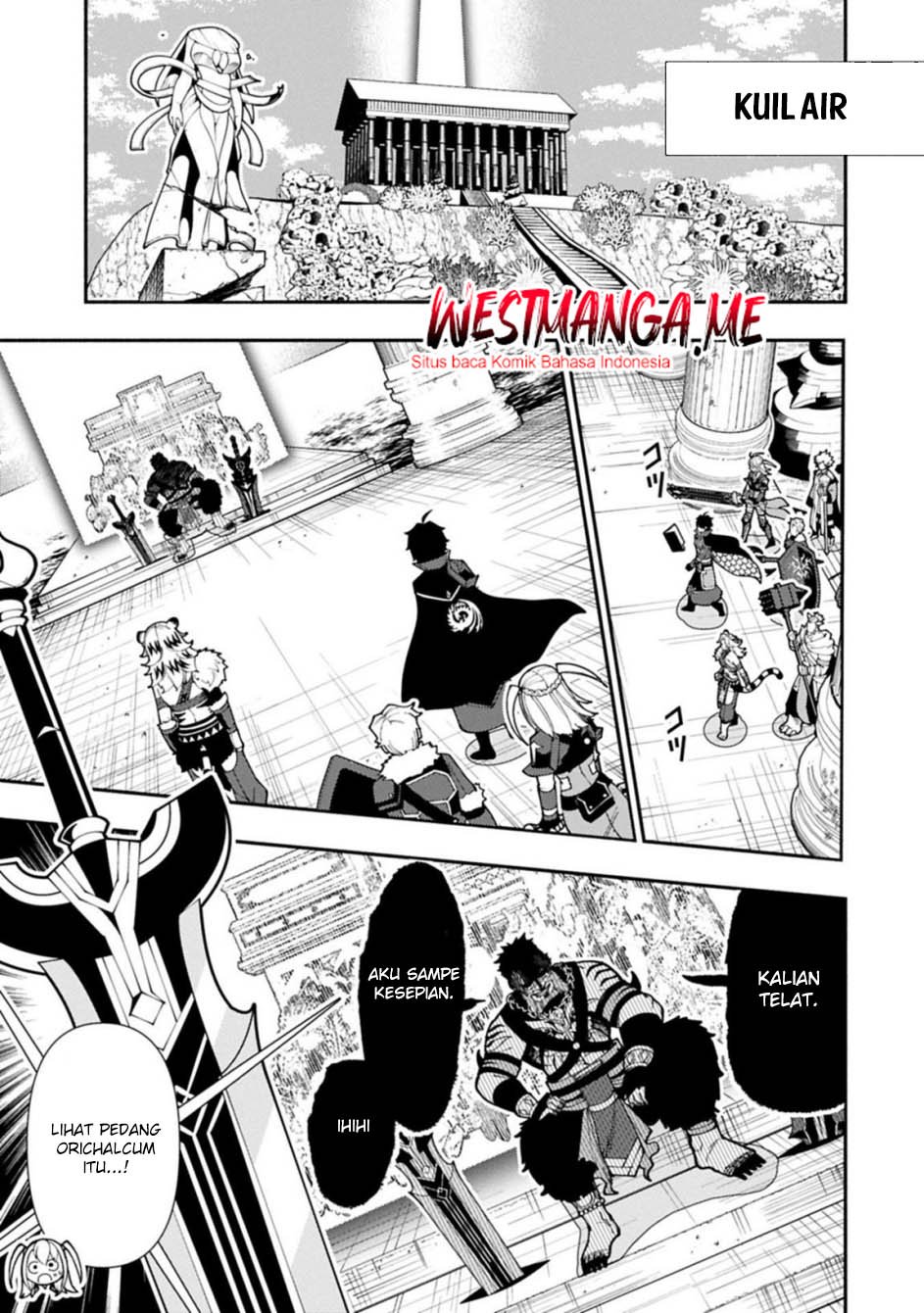 Hell Mode: Yarikomi Suki no Gamer wa Hai Settei no Isekai de Musou Suruw Chapter 83 Gambar 9