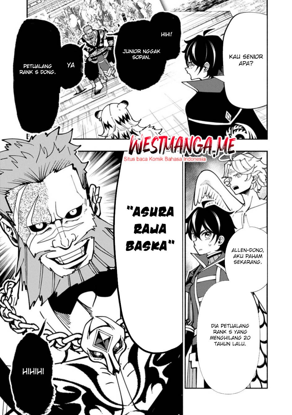 Hell Mode: Yarikomi Suki no Gamer wa Hai Settei no Isekai de Musou Suruw Chapter 83 Gambar 11