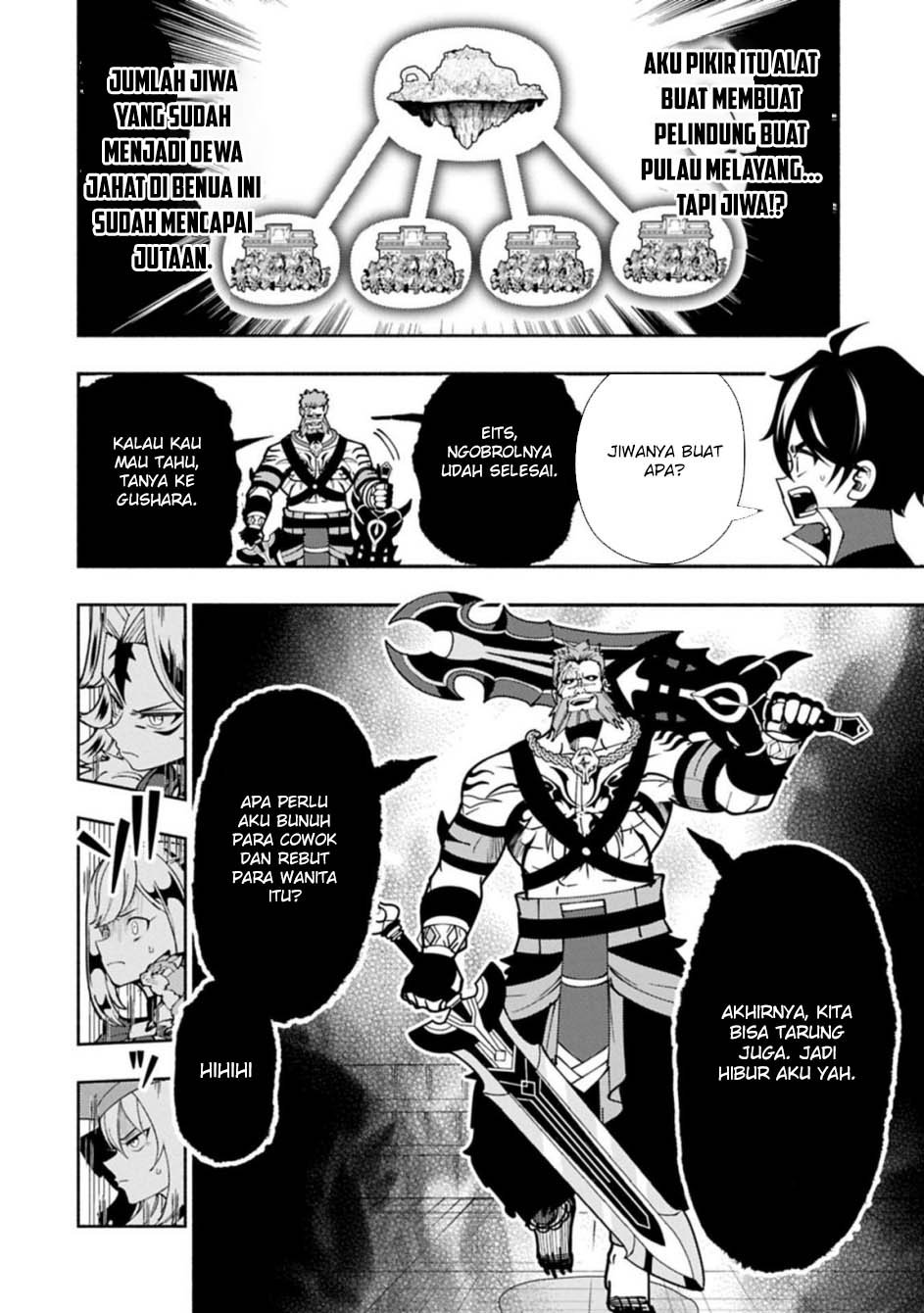 Hell Mode: Yarikomi Suki no Gamer wa Hai Settei no Isekai de Musou Suruw Chapter 83 Gambar 14