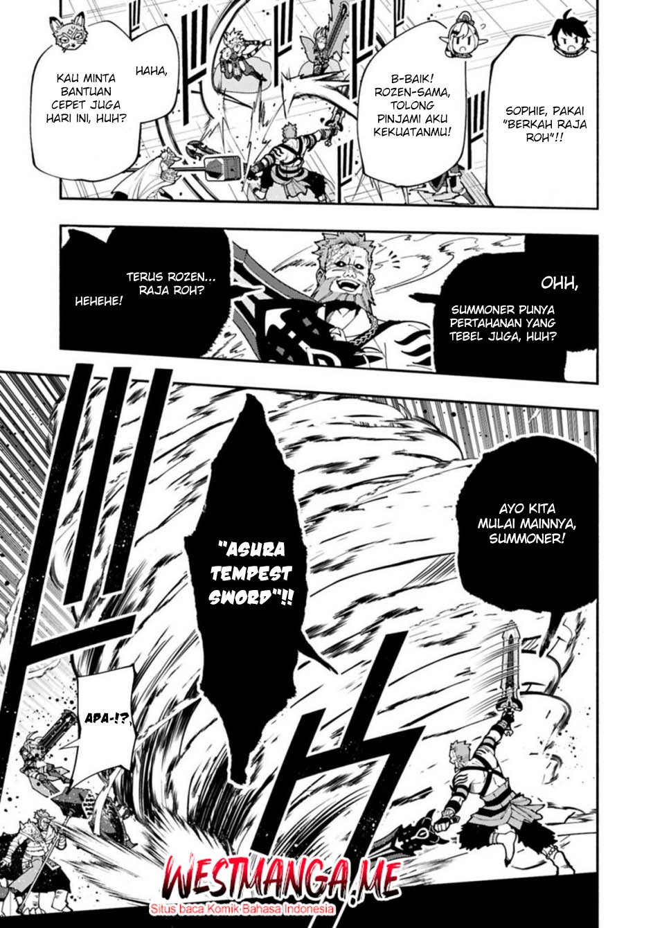 Hell Mode: Yarikomi Suki no Gamer wa Hai Settei no Isekai de Musou Suruw Chapter 83 Gambar 17