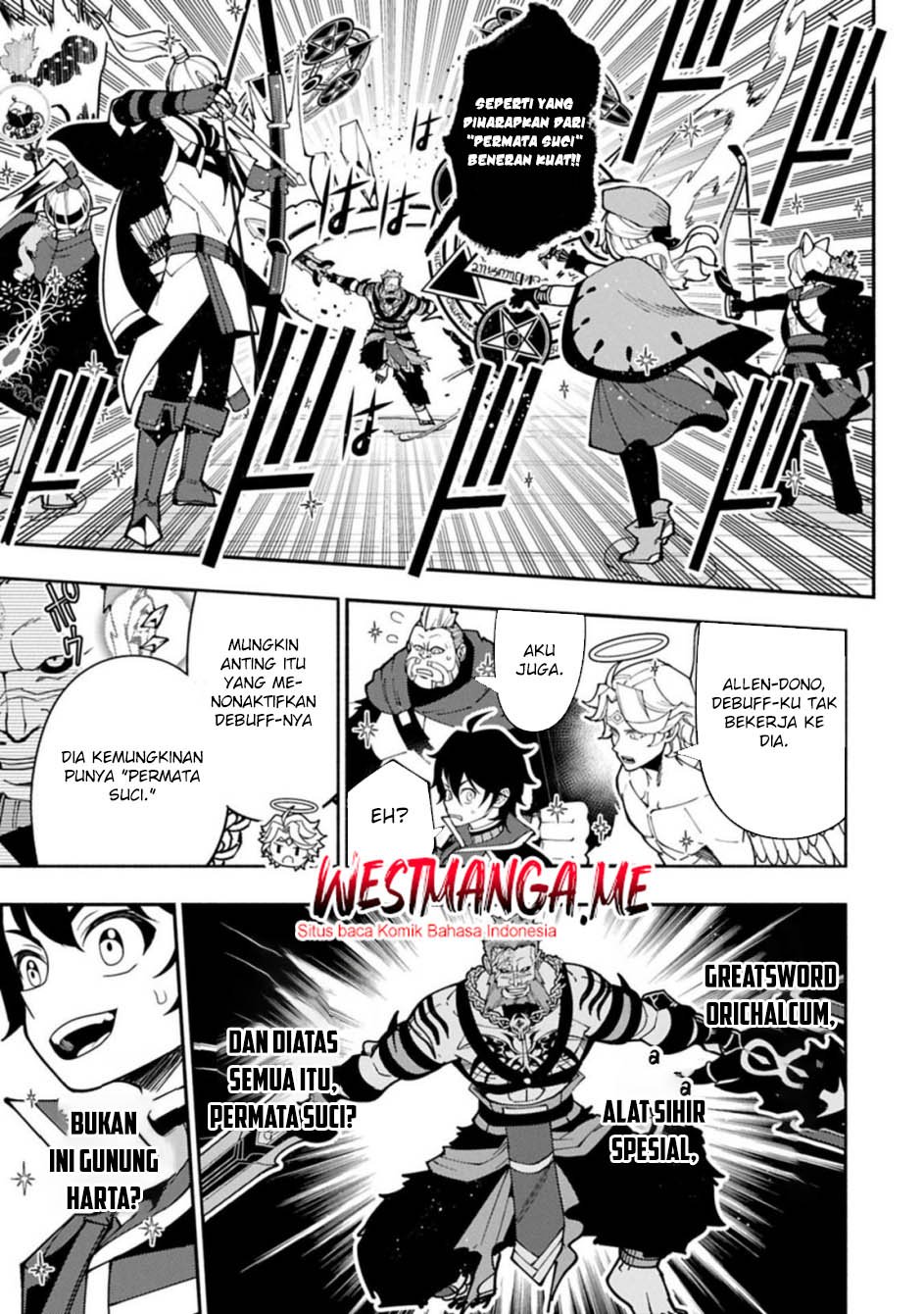 Hell Mode: Yarikomi Suki no Gamer wa Hai Settei no Isekai de Musou Suruw Chapter 83 Gambar 20