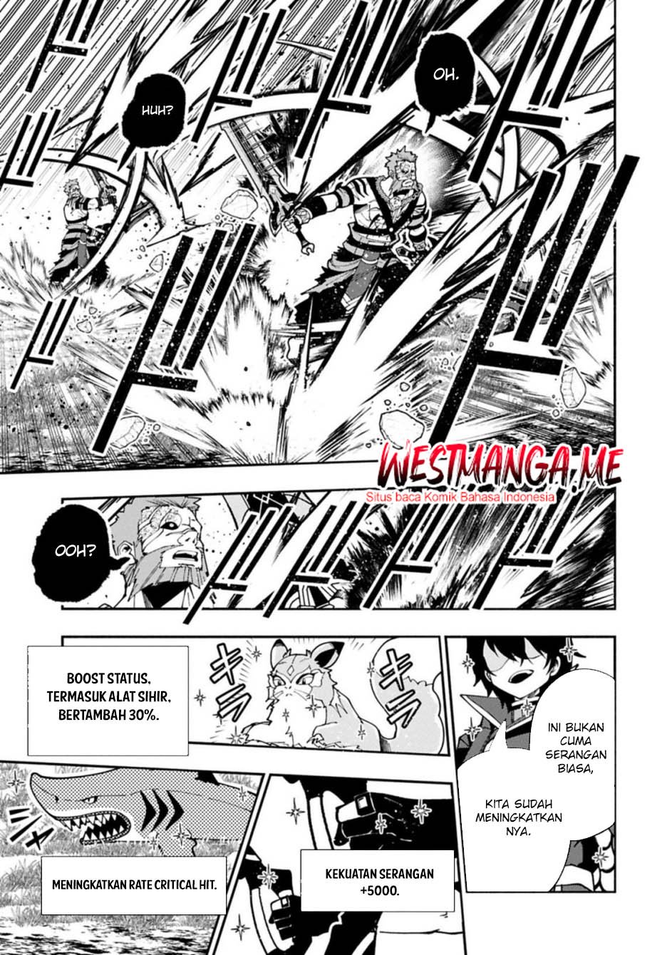 Hell Mode: Yarikomi Suki no Gamer wa Hai Settei no Isekai de Musou Suruw Chapter 83 Gambar 24