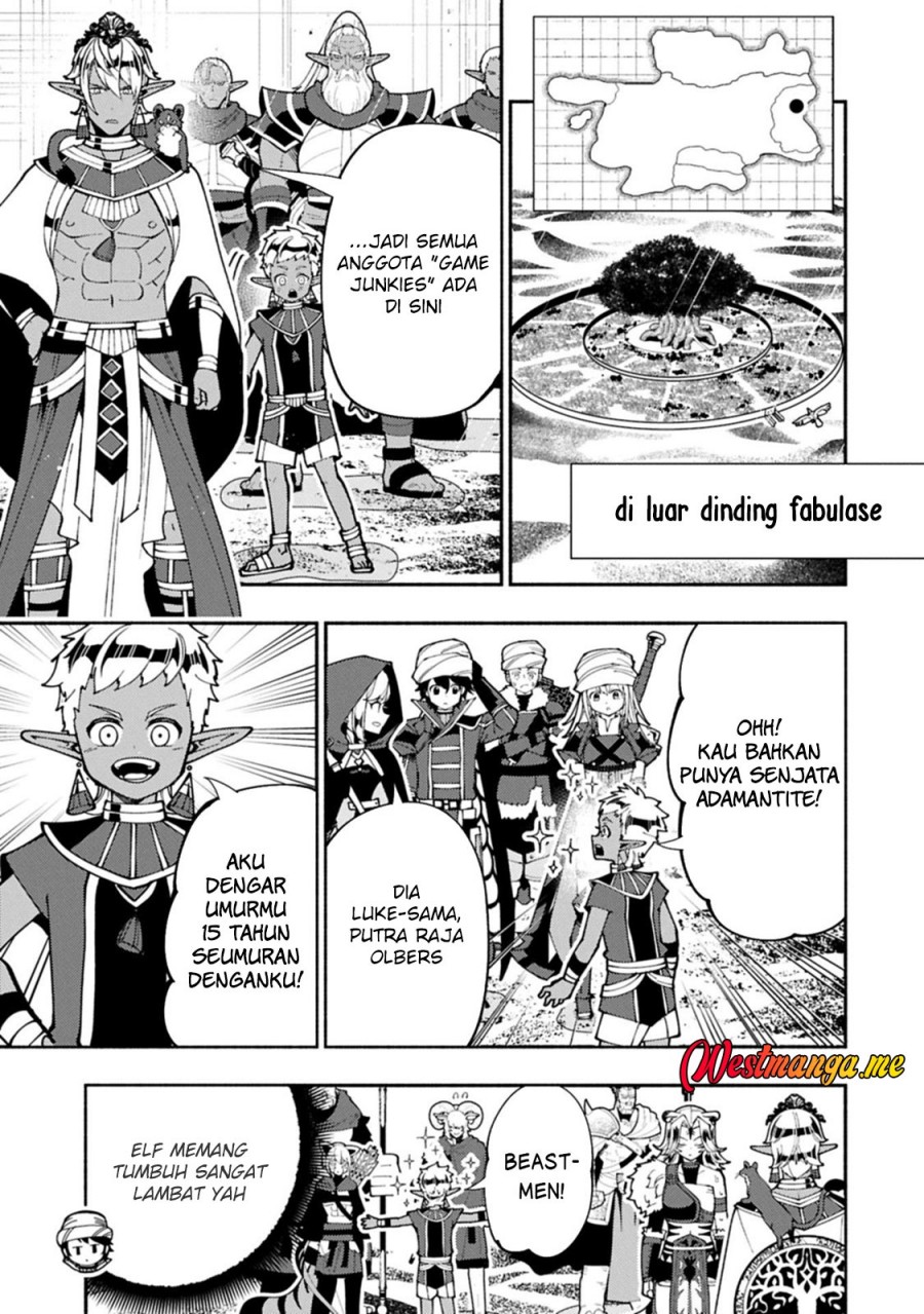 Hell Mode: Yarikomi Suki no Gamer wa Hai Settei no Isekai de Musou Suruw Chapter 84 Gambar 9