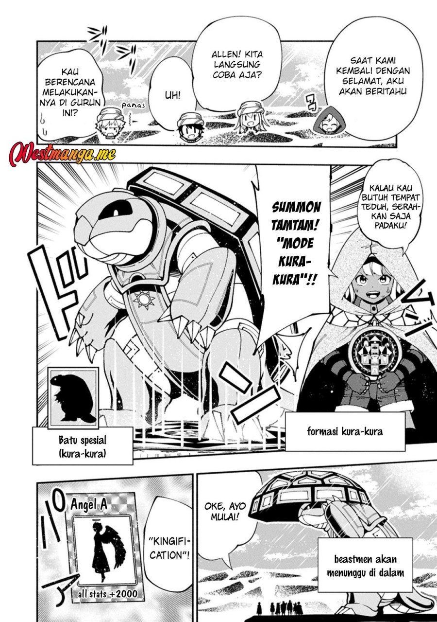 Hell Mode: Yarikomi Suki no Gamer wa Hai Settei no Isekai de Musou Suruw Chapter 84 Gambar 16