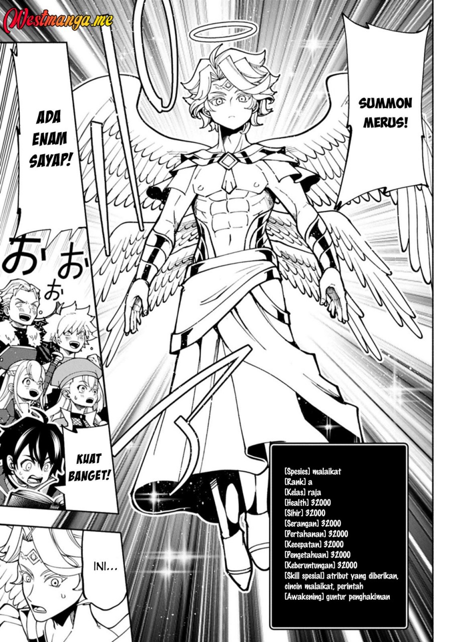 Hell Mode: Yarikomi Suki no Gamer wa Hai Settei no Isekai de Musou Suruw Chapter 84 Gambar 17