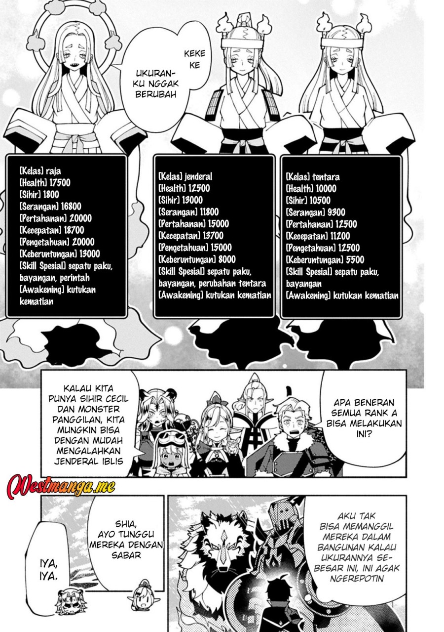 Hell Mode: Yarikomi Suki no Gamer wa Hai Settei no Isekai de Musou Suruw Chapter 84 Gambar 20