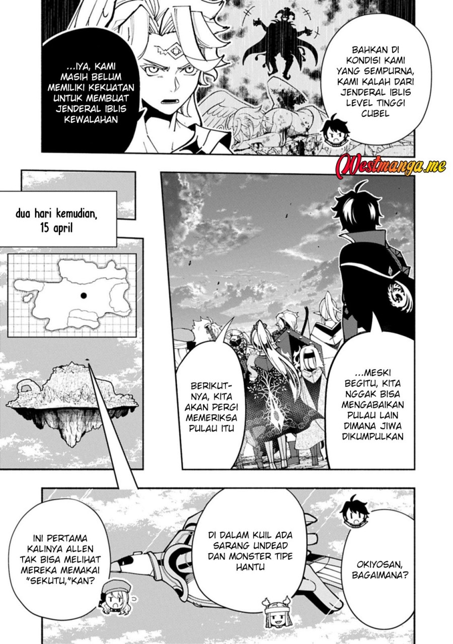 Hell Mode: Yarikomi Suki no Gamer wa Hai Settei no Isekai de Musou Suruw Chapter 84 Gambar 22