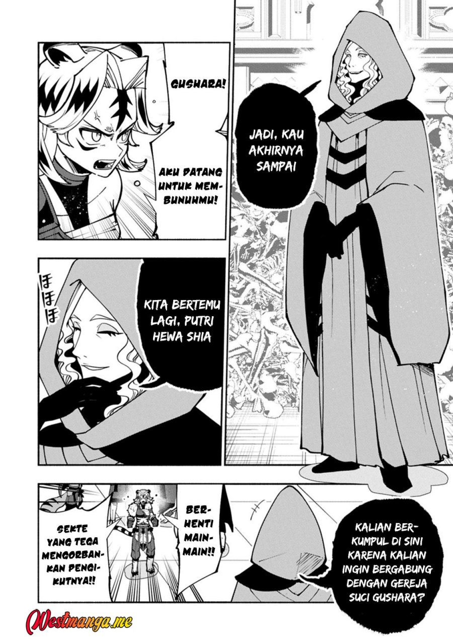 Hell Mode: Yarikomi Suki no Gamer wa Hai Settei no Isekai de Musou Suruw Chapter 85 Gambar 12