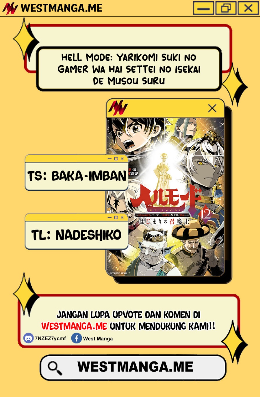 Hell Mode: Yarikomi Suki no Gamer wa Hai Settei no Isekai de Musou Suruw Chapter 86 Gambar 2