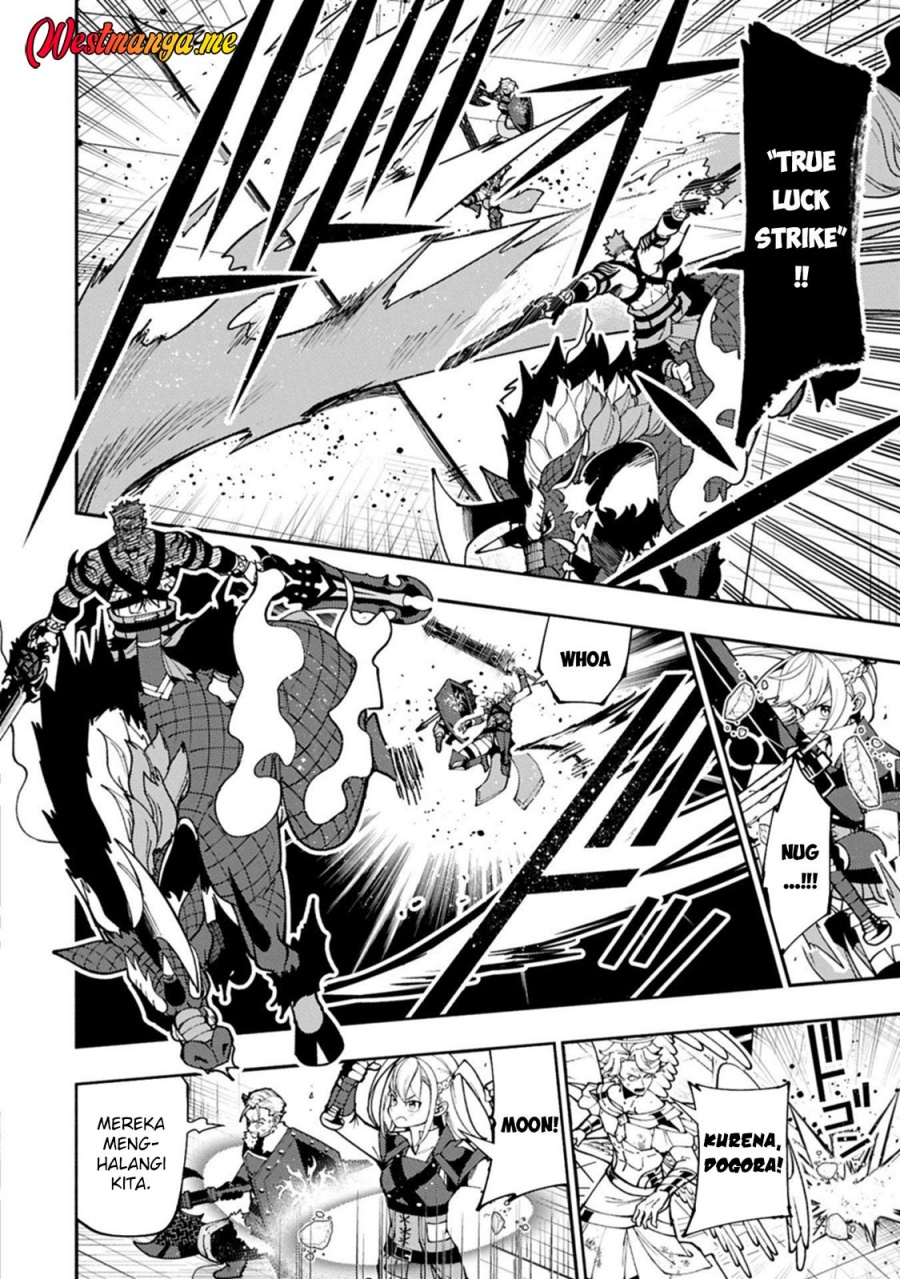 Hell Mode: Yarikomi Suki no Gamer wa Hai Settei no Isekai de Musou Suruw Chapter 86 Gambar 4