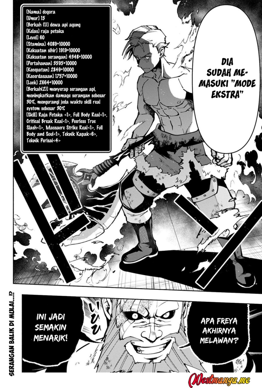 Hell Mode: Yarikomi Suki no Gamer wa Hai Settei no Isekai de Musou Suruw Chapter 86 Gambar 25