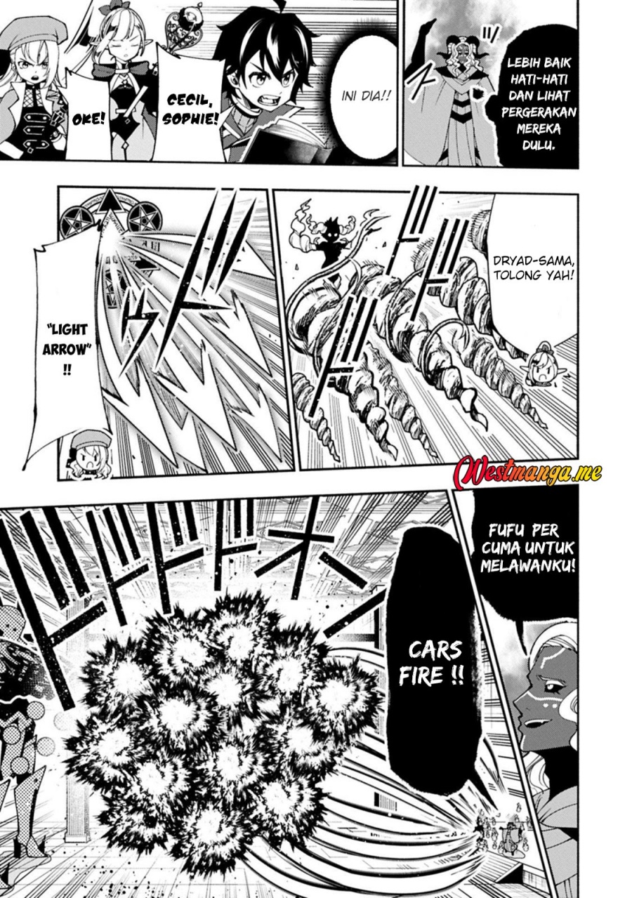 Hell Mode: Yarikomi Suki no Gamer wa Hai Settei no Isekai de Musou Suruw Chapter 87 Gambar 21