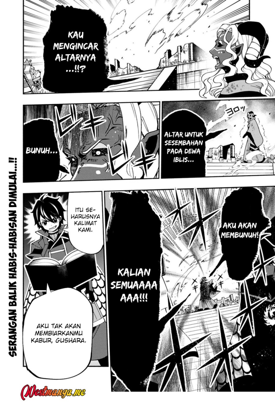 Hell Mode: Yarikomi Suki no Gamer wa Hai Settei no Isekai de Musou Suruw Chapter 87 Gambar 23