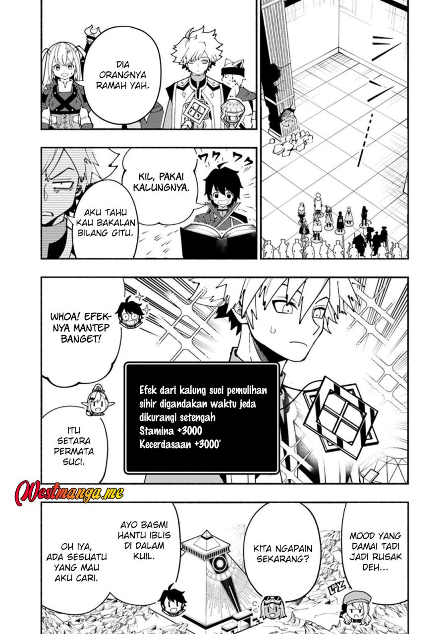 Hell Mode: Yarikomi Suki no Gamer wa Hai Settei no Isekai de Musou Suruw Chapter 89.1 Gambar 5
