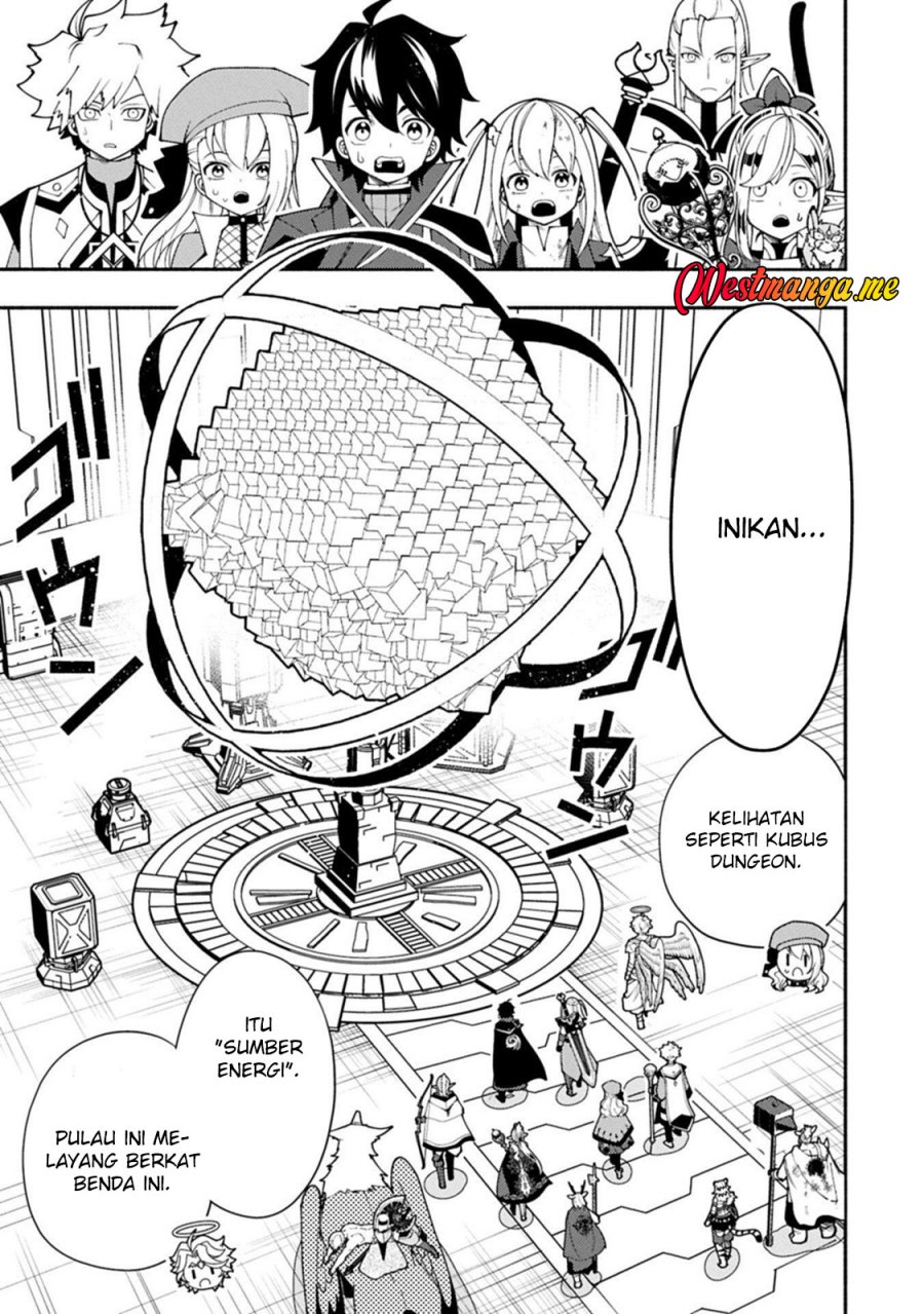 Hell Mode: Yarikomi Suki no Gamer wa Hai Settei no Isekai de Musou Suruw Chapter 89.1 Gambar 7