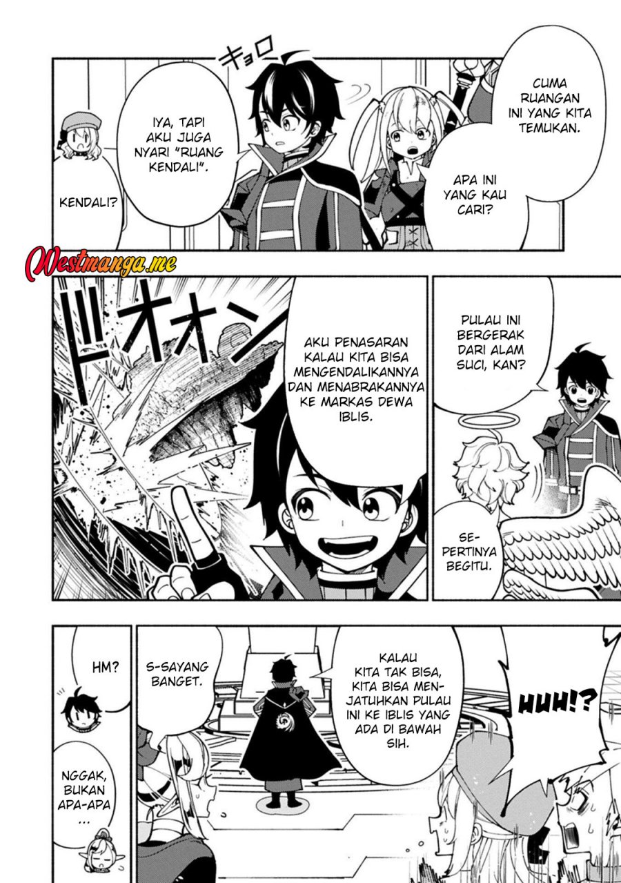 Hell Mode: Yarikomi Suki no Gamer wa Hai Settei no Isekai de Musou Suruw Chapter 89.1 Gambar 8