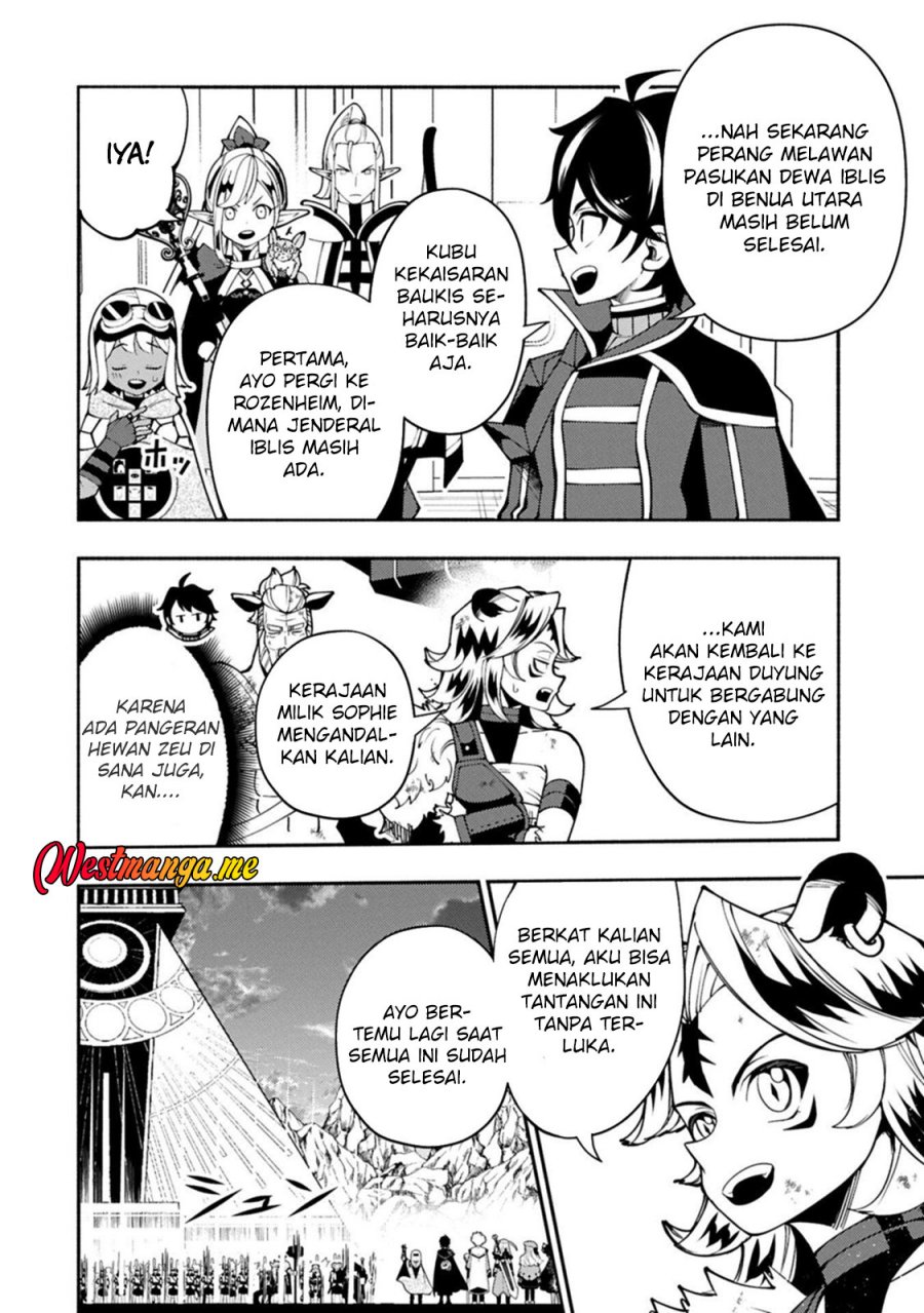 Hell Mode: Yarikomi Suki no Gamer wa Hai Settei no Isekai de Musou Suruw Chapter 89.1 Gambar 10