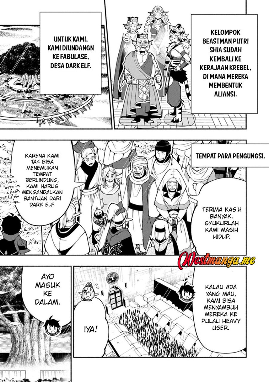 Hell Mode: Yarikomi Suki no Gamer wa Hai Settei no Isekai de Musou Suruw Chapter 90.2 Gambar 2