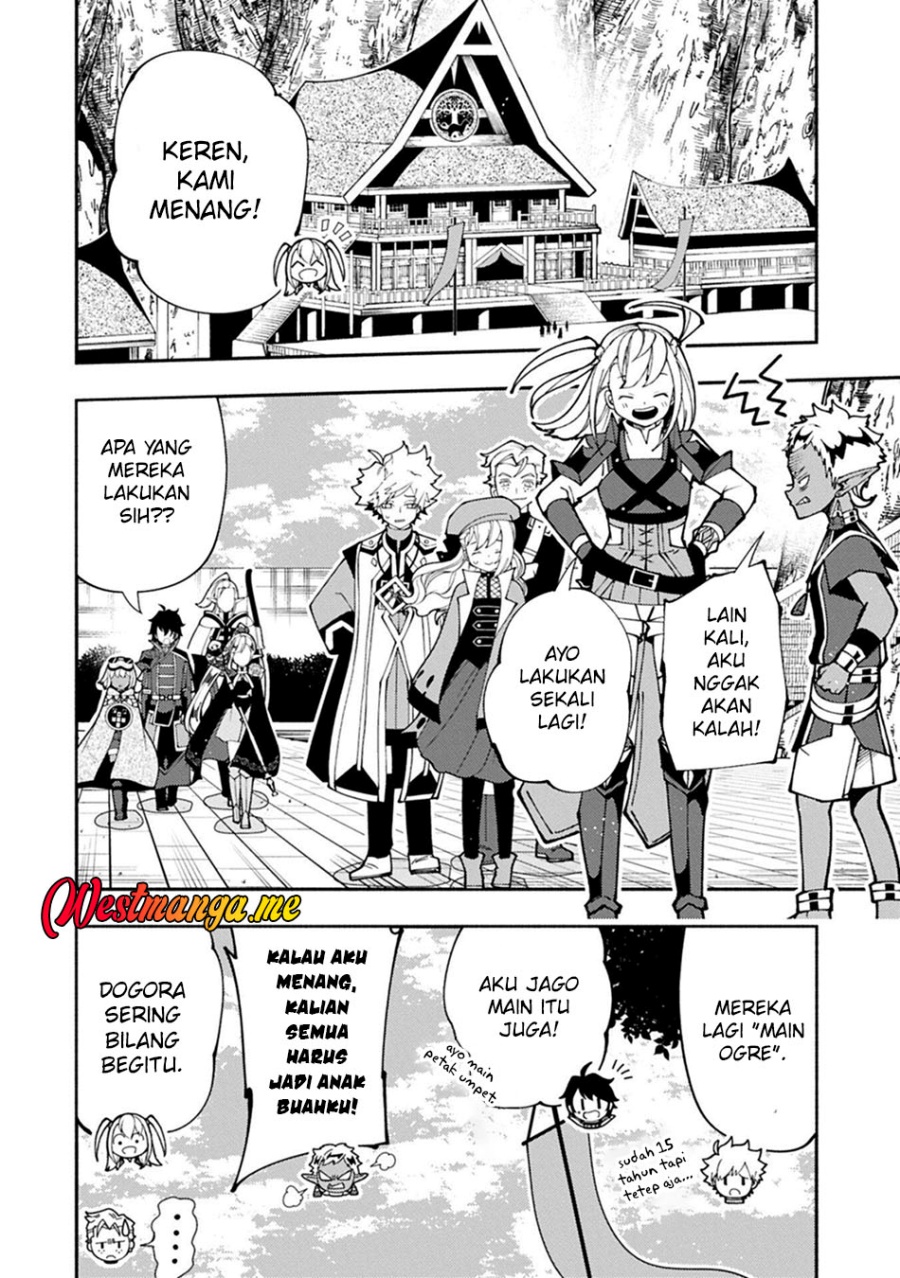 Hell Mode: Yarikomi Suki no Gamer wa Hai Settei no Isekai de Musou Suruw Chapter 90.2 Gambar 4