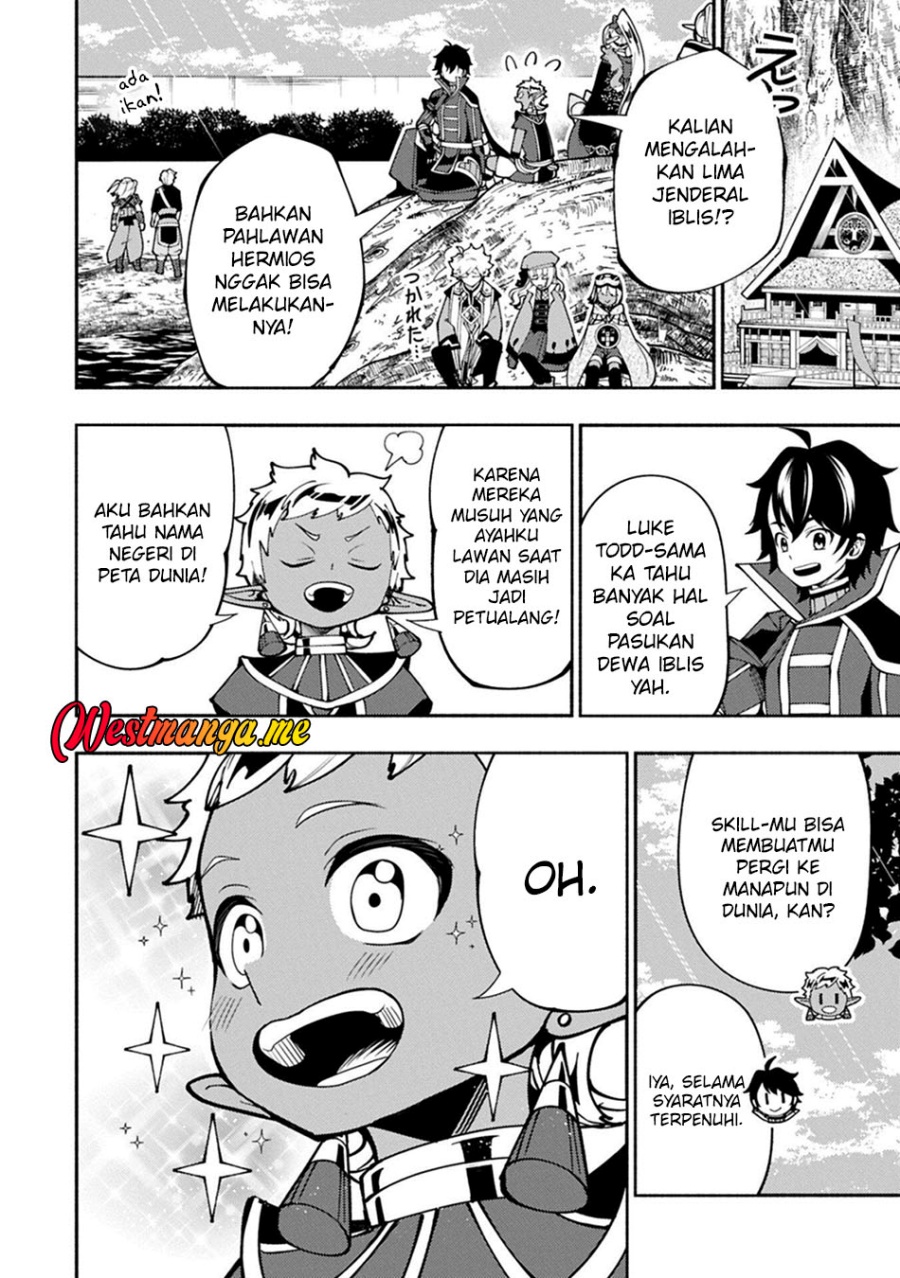 Hell Mode: Yarikomi Suki no Gamer wa Hai Settei no Isekai de Musou Suruw Chapter 90.2 Gambar 6