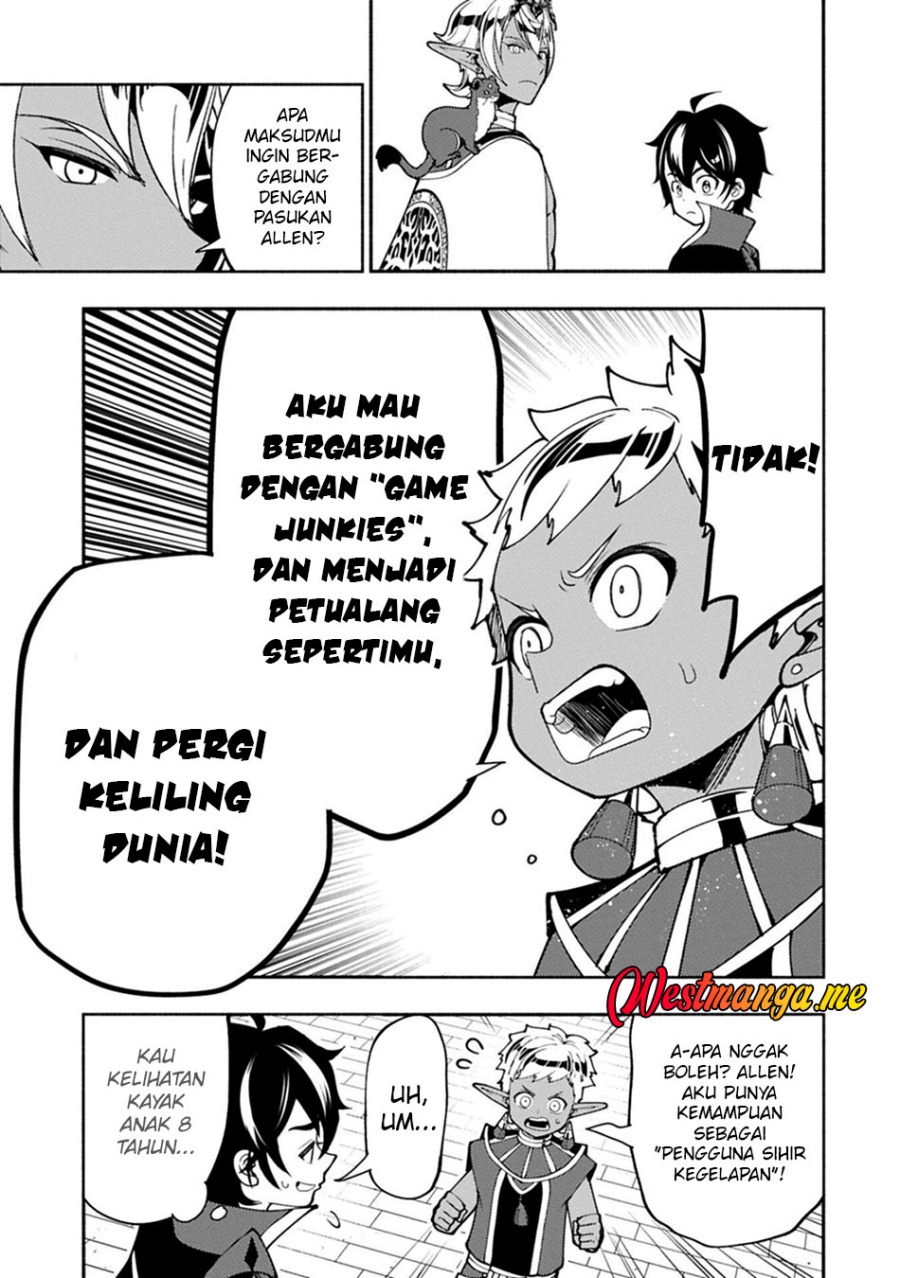Hell Mode: Yarikomi Suki no Gamer wa Hai Settei no Isekai de Musou Suruw Chapter 90.2 Gambar 9
