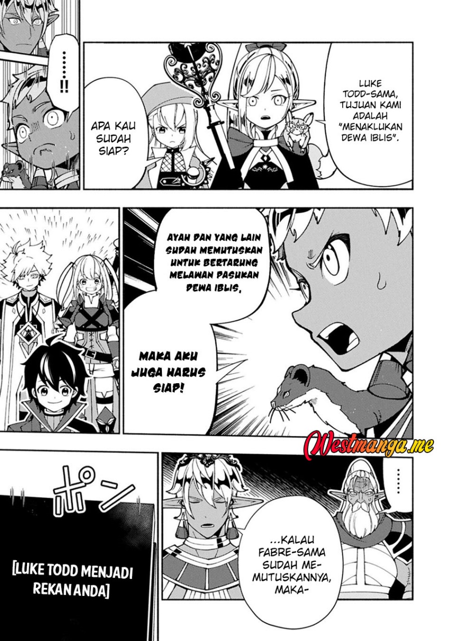 Hell Mode: Yarikomi Suki no Gamer wa Hai Settei no Isekai de Musou Suruw Chapter 90.2 Gambar 11