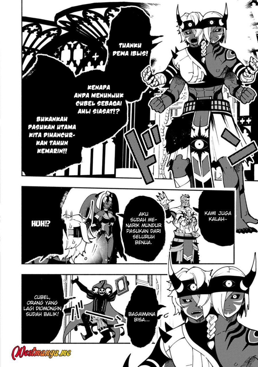 Hell Mode: Yarikomi Suki no Gamer wa Hai Settei no Isekai de Musou Suruw Chapter 91.1 Gambar 4