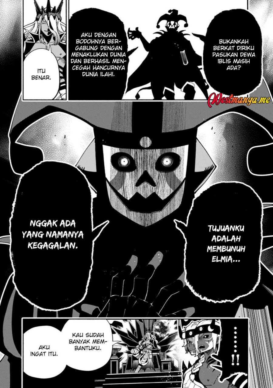Hell Mode: Yarikomi Suki no Gamer wa Hai Settei no Isekai de Musou Suruw Chapter 91.1 Gambar 8