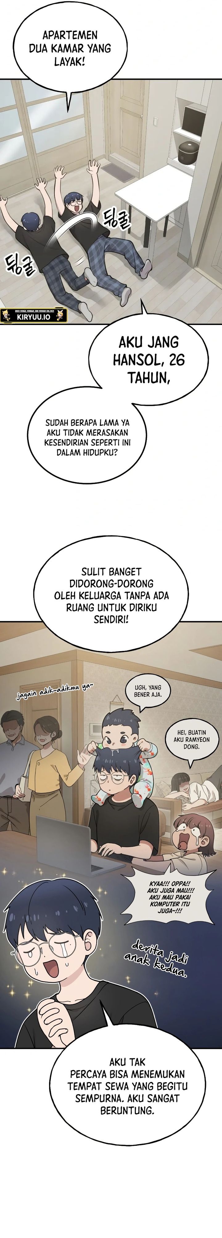 Hello, Fluffy Griffin! Chapter 01 Gambar 5