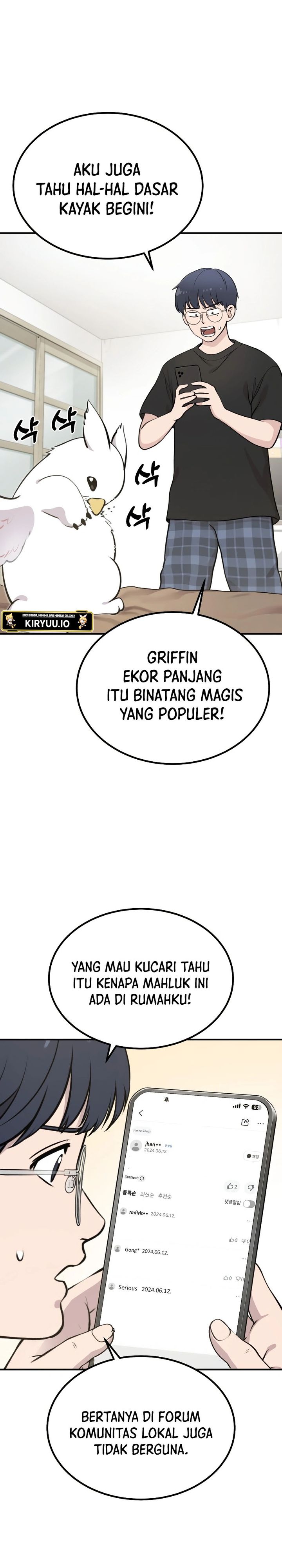 Hello, Fluffy Griffin! Chapter 01 Gambar 13
