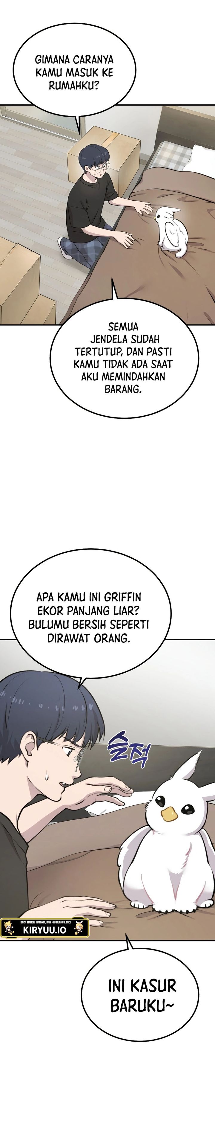 Hello, Fluffy Griffin! Chapter 01 Gambar 14