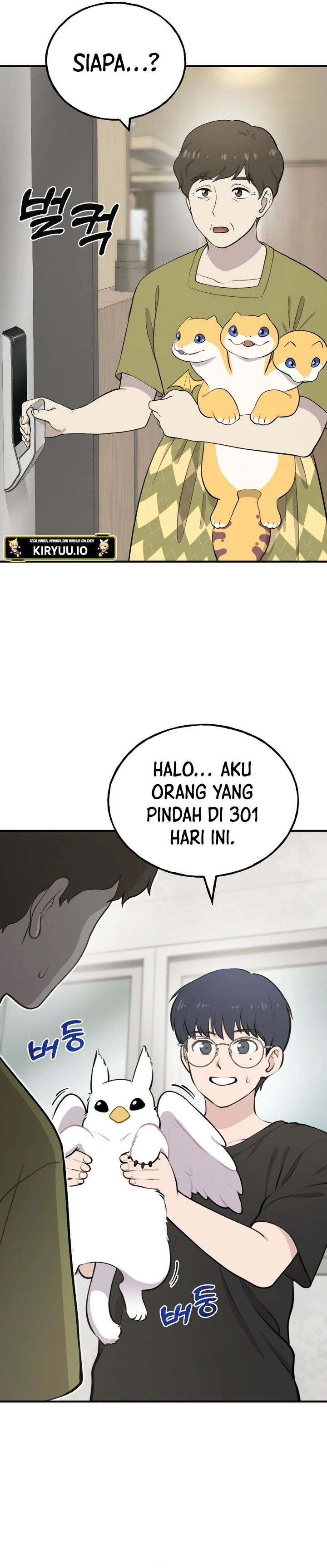 Hello, Fluffy Griffin! Chapter 01 Gambar 22