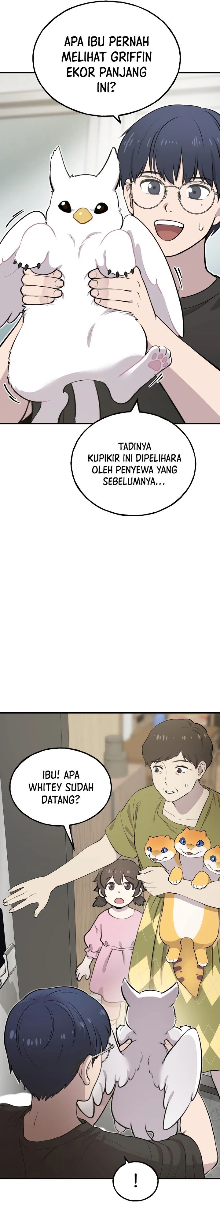 Hello, Fluffy Griffin! Chapter 01 Gambar 23